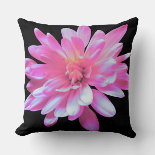 Cojín Decorativo Daisy rosado,
