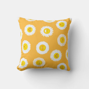 Cojín Decorativo Daisy Smiley Faces
