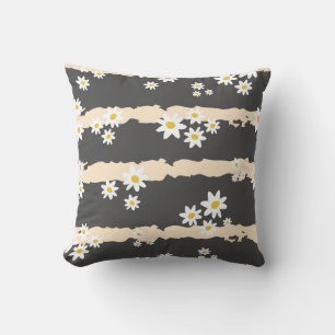 Cojín Decorativo Daisy Stripes Charm