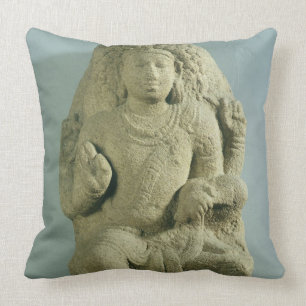 Cojín Decorativo Dakshinamurti, Tamil Nadu, dinastía de Pallava
