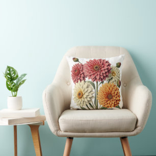 Cojín Decorativo Dalia Vintage
