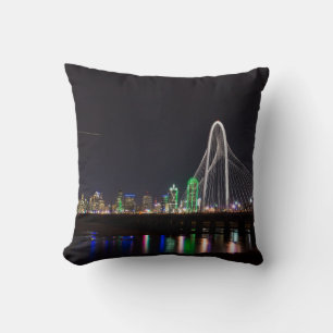 Cojín Decorativo Dallas Skyline Hunt