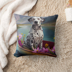 Cojín Decorativo Dalmacia en un pádel: una aventura escénica