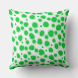 Cojín Decorativo dalmacia marca el punto de impresión de animales v