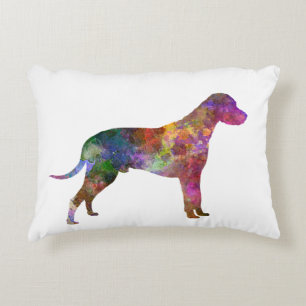 Cojín Decorativo Dalmatian 01 in watercolor 2