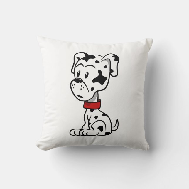 Cojín Decorativo Dalmatian Puppy (Anverso)