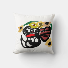 Cojín Decorativo Dalmatian sunflowers