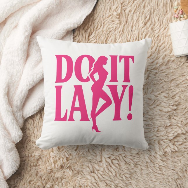 Cojín Decorativo Dama de Do It - Empoderamiento femenino (Manta)