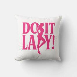 Cojín Decorativo Dama de Do It - Empoderamiento femenino