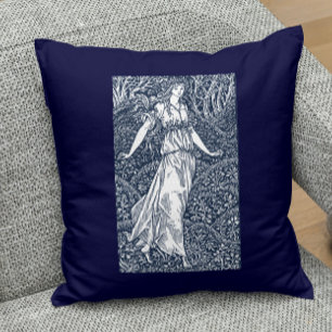 Cojín Decorativo dama del bosque