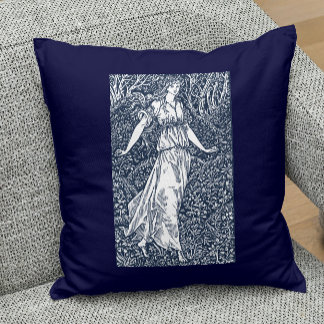 Cojín Decorativo dama del bosque