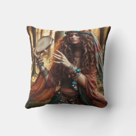 Cojín Decorativo dama gitana