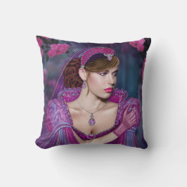 Cojín Decorativo Dama victoriana
