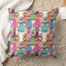 Cojín Decorativo Damas de cosecha