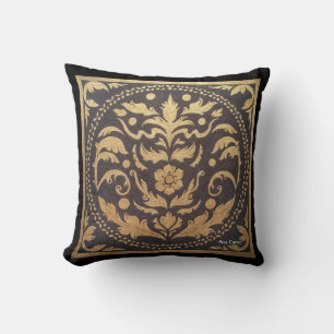 Cojín decorativo damasceno, Cojín decorativo de 16