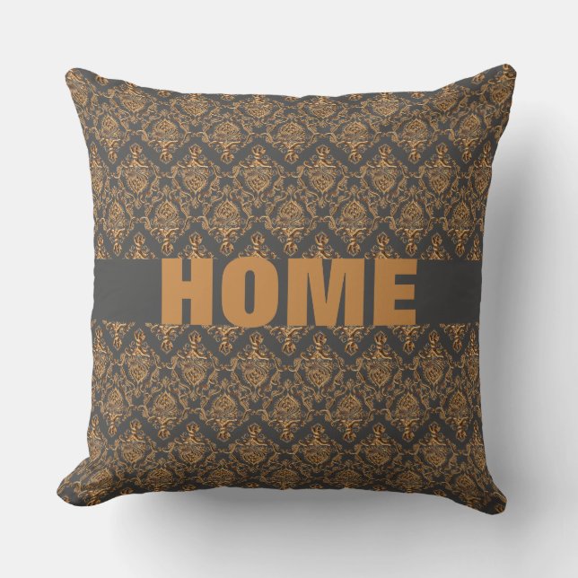 Cojín Decorativo Damasco barroco - Pillow (Anverso)