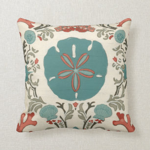 Cojín Decorativo Damasco costero I