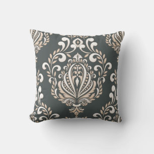 Cojín Decorativo Damasco Real