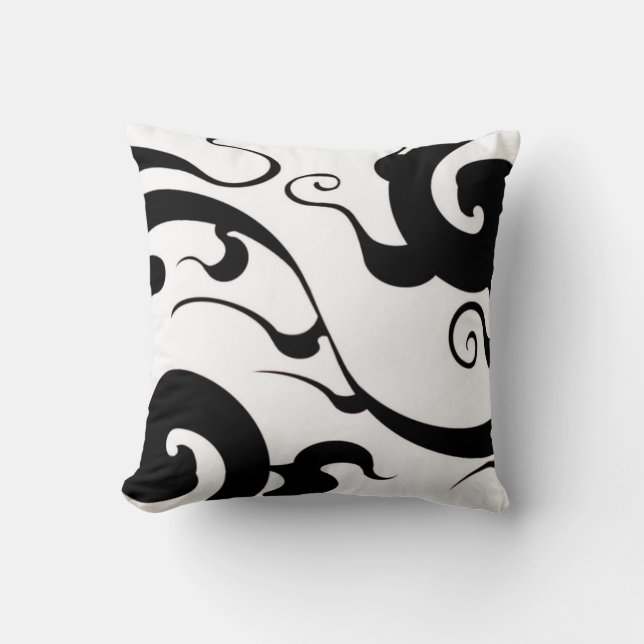 Cojín Decorativo Damask American MoJo Pillow (Anverso)