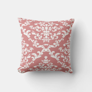 Cojín Decorativo Damask Negrita Rosa @ Emporiomoffa