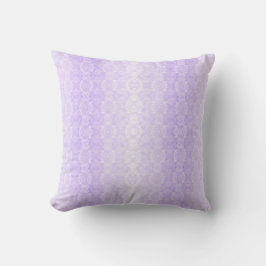 Cojín Decorativo Damask Niebla de Lavanda