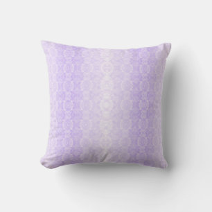 Cojín Decorativo Damask Niebla de Lavanda
