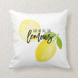 Cojín Decorativo Dame todos los limones