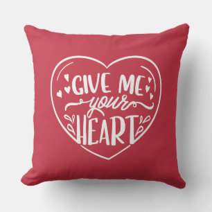 Cojín Decorativo Dame tu corazón