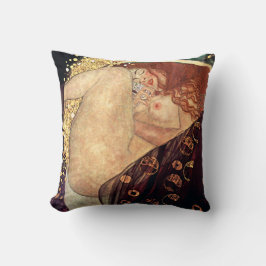 Cojín Decorativo Danae | Gustav Klimt |