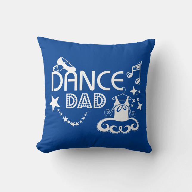 Cojín Decorativo Dance Dad (Anverso)