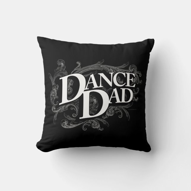Cojín decorativo Dance Dad (Anverso)