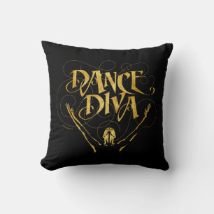 Cojín decorativo Dance Diva