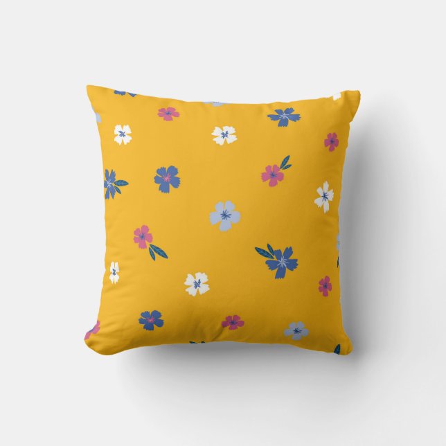 Cojín Decorativo Dance floral de Dainty (Anverso)