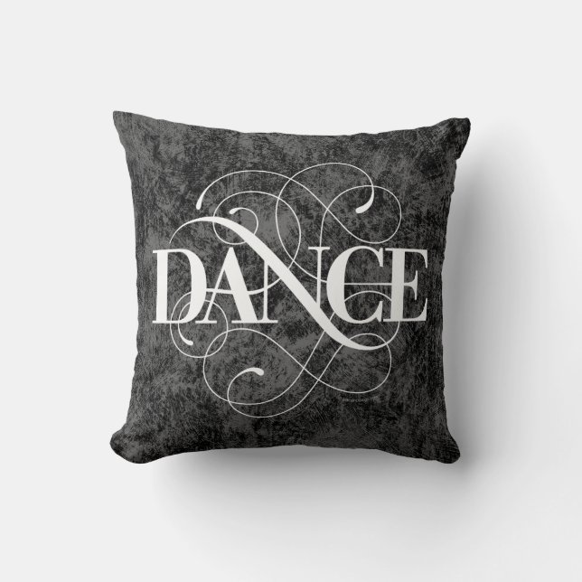 Cojín decorativo Dance Flourish (Anverso)