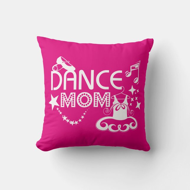 Cojín Decorativo Dance Mom (Anverso)