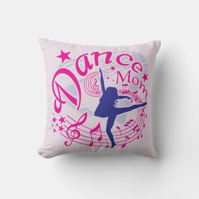 Cojín Decorativo Dance Mom (Anverso)