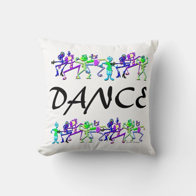 Cojín Decorativo Dance Pillow (Anverso)