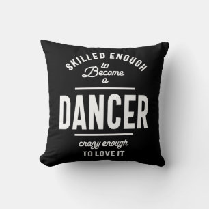 Cojín Decorativo Dancer Work Job Title Gift