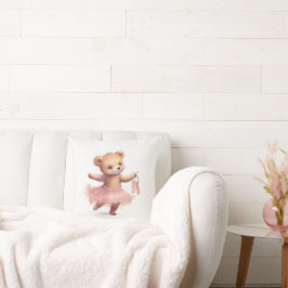 Cojín Decorativo Dancing Ballerina Bear