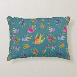 Cojín Decorativo Dancing with the Wind on a Tranquil Twilight