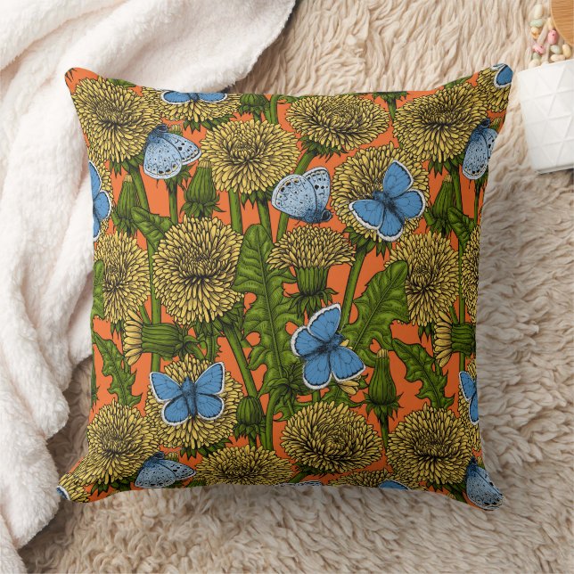 Cojín Decorativo Dandelion medow (Manta)