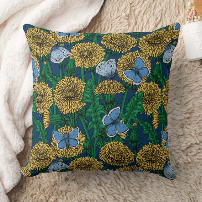 Cojín Decorativo Dandelion medow (Manta)