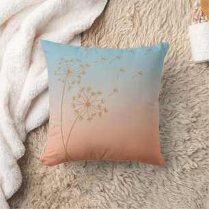 Cojín decorativo Dandelion Wish Ombre Twilight