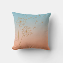 Cojín decorativo Dandelion Wish Ombre Twilight
