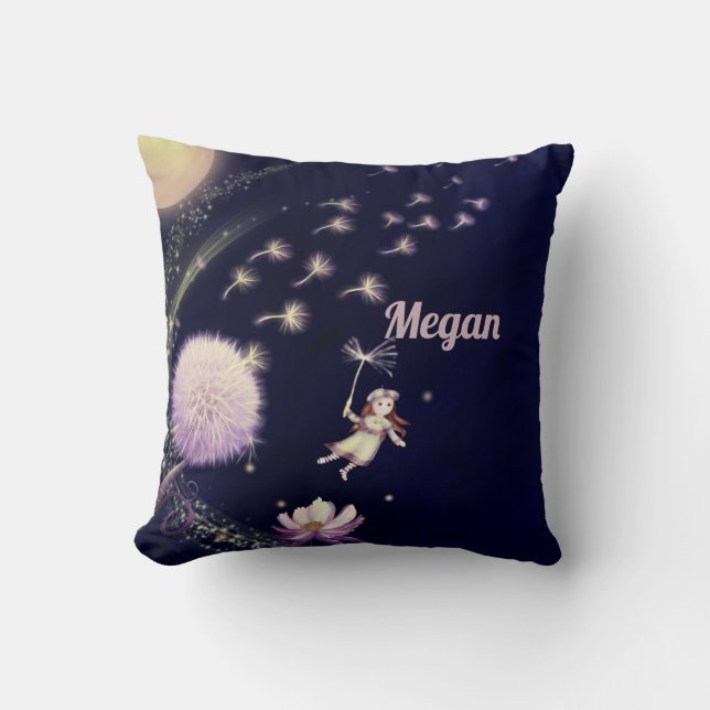 Cojín Decorativo Dandelion Wishes (Anverso)