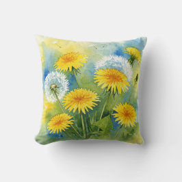 Cojín Decorativo Dandelions Pillow
