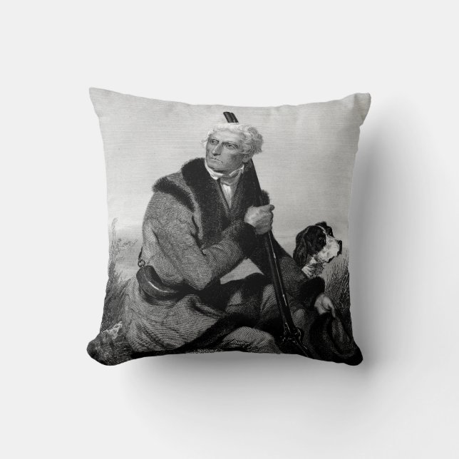 Cojín Decorativo Daniel Boone (Anverso)