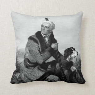 Cojín Decorativo Daniel Boone