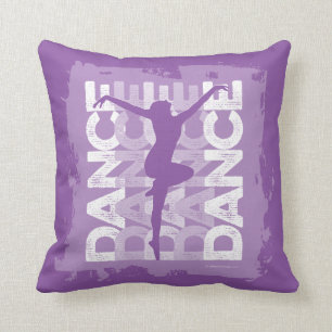 Cojín Decorativo Danse y Lettres (danza)