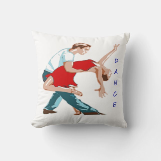 COJÍN DECORATIVO DANZA (Anverso)